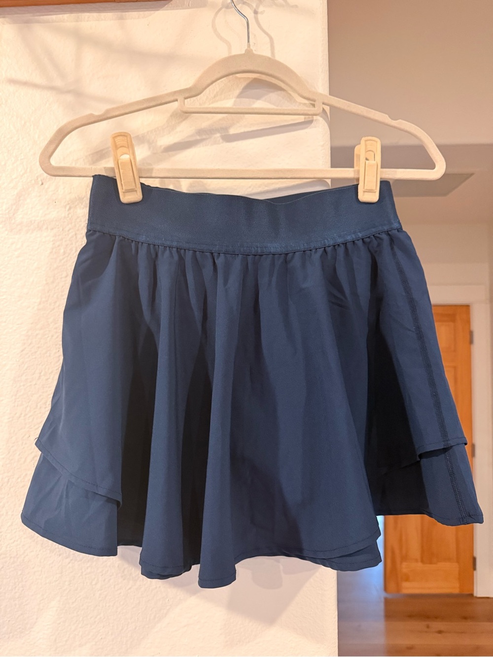 90 Degree By Reflex Navy Blue Circle Skirt